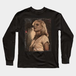 Vintage Blondie Debby Harry Long Sleeve T-Shirt